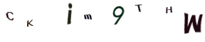 Imagem CAPTCHA