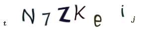Imagem CAPTCHA