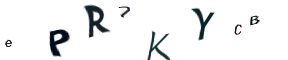 Imagem CAPTCHA