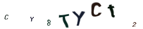 Imagem CAPTCHA