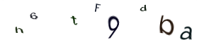 Imagem CAPTCHA