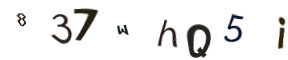 Imagem CAPTCHA