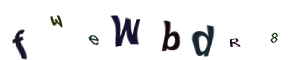 Imagem CAPTCHA