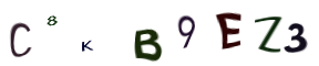 Imagem CAPTCHA