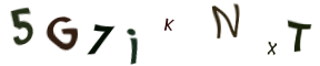 Imagem CAPTCHA