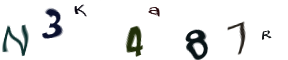 Imagem CAPTCHA