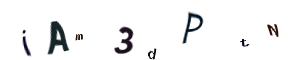 Imagem CAPTCHA