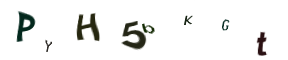 Imagem CAPTCHA