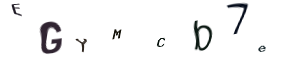 Imagem CAPTCHA
