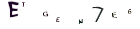 Imagem CAPTCHA