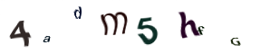 Imagem CAPTCHA
