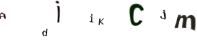 Imagem CAPTCHA