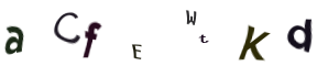 Imagem CAPTCHA