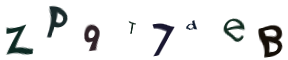 Imagem CAPTCHA