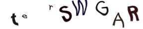 Imagem CAPTCHA