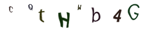 Imagem CAPTCHA