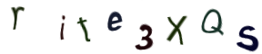 Imagem CAPTCHA