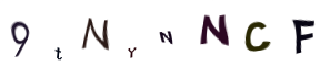 Imagem CAPTCHA