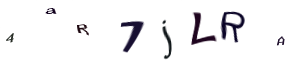 Imagem CAPTCHA