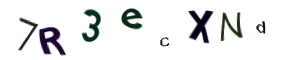 Imagem CAPTCHA