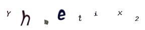 Imagem CAPTCHA