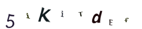Imagem CAPTCHA
