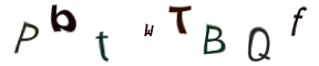 Imagem CAPTCHA