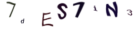 Imagem CAPTCHA
