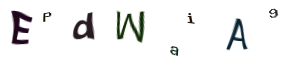 Imagem CAPTCHA