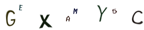 Imagem CAPTCHA