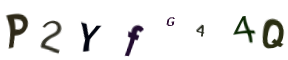 Imagem CAPTCHA