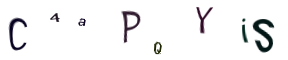 Imagem CAPTCHA