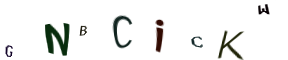 Imagem CAPTCHA