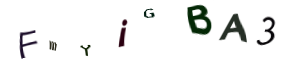 Imagem CAPTCHA
