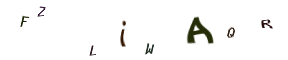 Imagem CAPTCHA