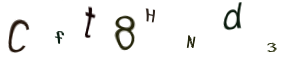 Imagem CAPTCHA