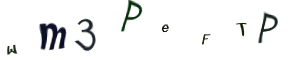 Imagem CAPTCHA