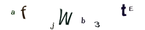 Imagem CAPTCHA