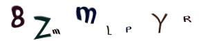Imagem CAPTCHA