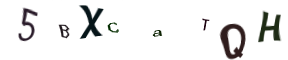 Imagem CAPTCHA