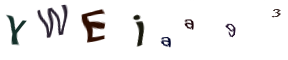 Imagem CAPTCHA