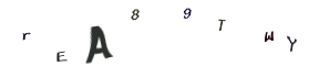Imagem CAPTCHA