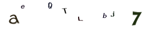 Imagem CAPTCHA