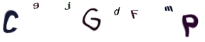 Imagem CAPTCHA
