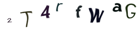 Imagem CAPTCHA