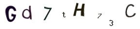 Imagem CAPTCHA
