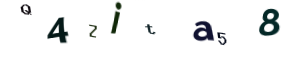 Imagem CAPTCHA