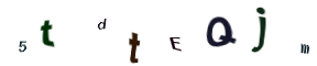 Imagem CAPTCHA