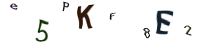 Imagem CAPTCHA