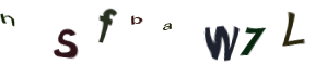Imagem CAPTCHA